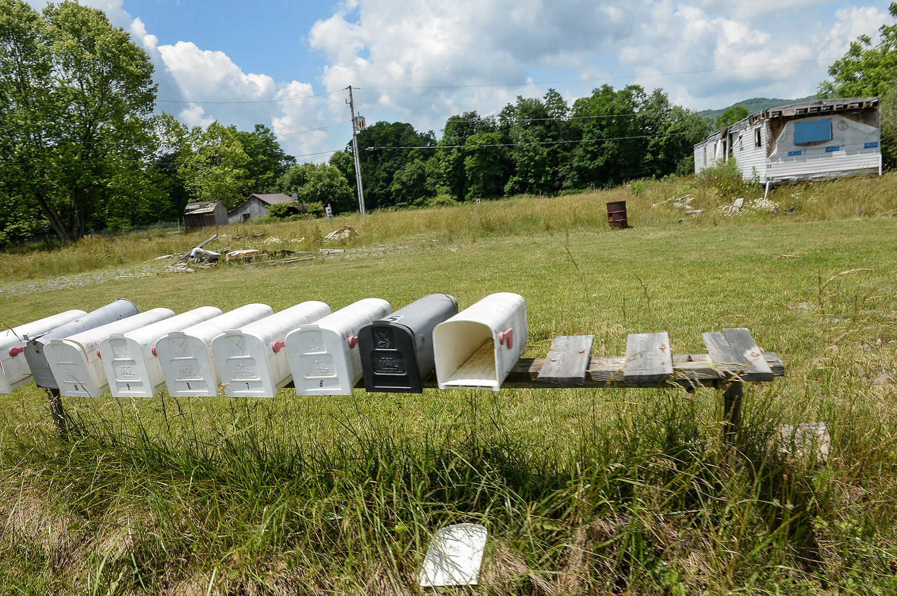 rainelle mailboxes
